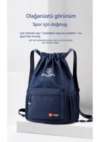 Eternal Luck İpli Tarzı Mor Kadın Sırt Çantası