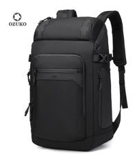 Ozuko 9630 Oxford Kumaş Gündelik Kamuflaj Erkek Haki Sırt Çantası