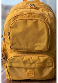 Nemo Bags Sırt Seyahat Spor Sarı Kadın Sırt Çantası