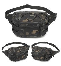 Ozuko 9340 Gündelik Crossbody Kamuflaj Erkek Haki Sırt Çantası
