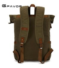 Gfavor 7568 Günlük Seyahat Kahverengi Erkek Sırt Çantası