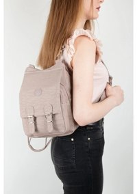 Kipling Krinkıl Kumaş El Ve Bej Kadın Sırt Çantası