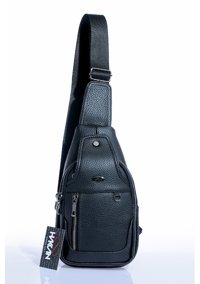 Byhakan Ar0011 Body Bag Çapraz Siyah Siyah Erkek Sırt Çantası