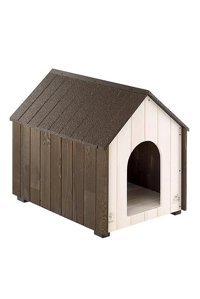 Ferplast Dış Mekan Ahşap Köpek Kulubesi