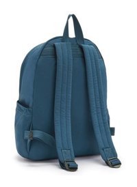 Kipling Delia Orta Boy Mavi Warm Teal Str Mavi Kadın Sırt Çantası