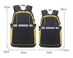 Sones 2101 Moda Günlük Rahat Sarı Kadın Sırt Çantası