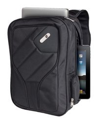 Ful Usa Venue Checkpoint Friendly 15'' Laptop Siyah Erkek Sırt Çantası