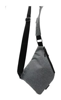 Hakkan Nw2024 Body Bag Çapraz 2024 Gri 435435706 Gri Erkek Sırt Çantası