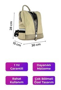 Kriste Bell Taupe 26457 Kadın Sırt Çantası