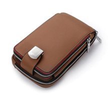 Generic Padieoe Crossbody Bel Paketi Günlük Siyah Erkek Sırt Çantası