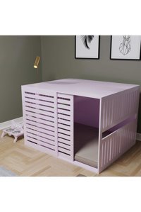 My Wood Home 1020 Ev İçi Ahşap Köpek Kulubesi