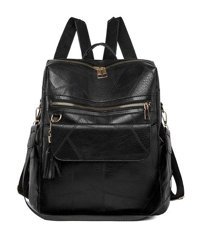 Worryfreeshopping Bag5877 Siyah Kadın Sırt Çantası
