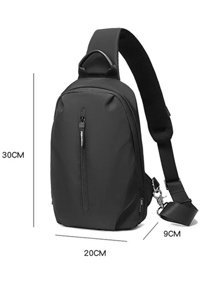 Forestbird Cxs7101 U: 30 X 20 X 9 Cm Siyah Erkek Sırt Çantası