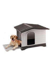 Ferplast Dog Villa 110 Plus Dış Mekan Plastik Köpek Kulubesi