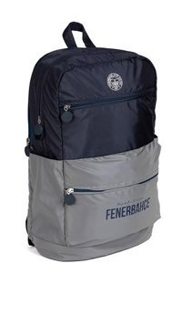 Me Team Fenerbahçe Gri Cepli Paraşüt 23734 Lacivert Erkek Sırt Çantası