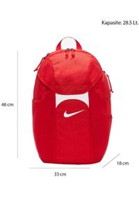 Nike Academy Team Dv0761657 Kırmızı Erkek Sırt Çantası
