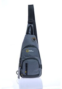 Byhakan Mg1007 Bodybag Rt Gri Gri Erkek Sırt Çantası