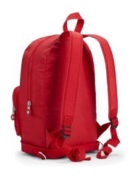 Kipling Classic Niman Fold Küçük Boy Kırmızı Lıvely Kırmızı Kadın Sırt Çantası