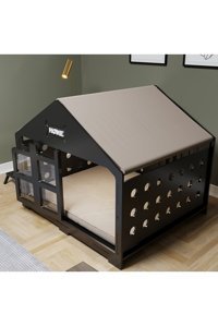 My Wood Home 1002 Ev İçi Ahşap Köpek Kulubesi