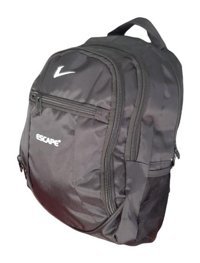 Escape 307 Uni Laptop Bölmeli Outdoor Siyah Erkek Sırt Çantası