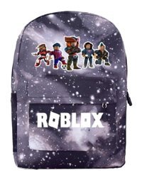 Generic Roblox Öğrenci Kanvas Açık Tırmanma Erkek Sırt Çantası Çok Renkli