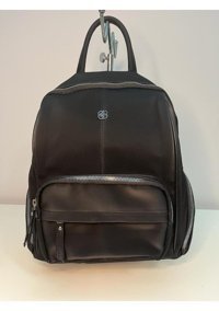 Aycan Shoes Fermuarlı Su İtici Çok Bölmeli 001 Orta Boy Kadın Sırt Çantası