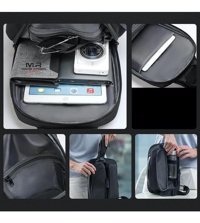 Mark Ryden Mr7219 Usb Şarj Portlu Çok Renkli Erkek Sırt Çantası