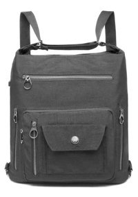 Smart Bags Siyah Mt 1205 Kadın Sırt Çantası