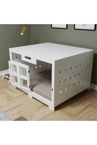 My Wood Home Ev İçi Ahşap Köpek Kulubesi