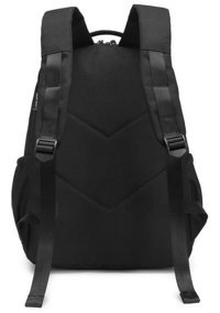 Smart Bags Siyah Smb3198 Erkek Sırt Çantası