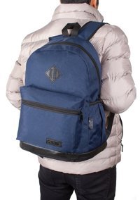 Newish Polo Newish Backpack Lacivert Erkek Sırt Çantası