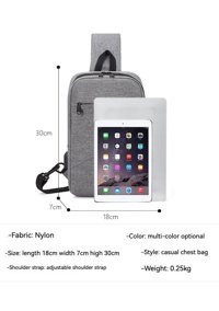 Wyanet Hespero Taşınabilir Bisiklet Crossbody Kırmızı Erkek Sırt Çantası