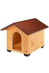 Ferplast ExtraLarge Dış Mekan Ahşap Köpek Kulubesi