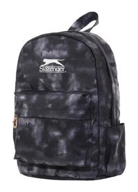 Slazenger Siyah Gri Gri Kadın Sırt Çantası