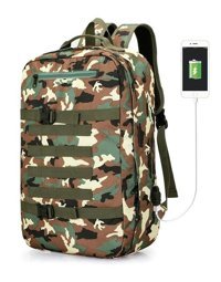Generic Usb Şarj Büyük Spor Seyahat Duffle El Bagajı Erkek Sırt Çantası Çok Renkli