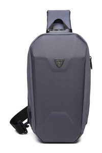 Ozuko 9321 Usb Şarj Portlu Rt Gri Erkek Sırt Çantası