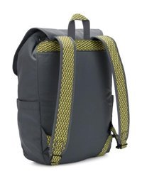 Kipling Winton Büyük Boy Gri Dark Carbon Gri Kadın Sırt Çantası