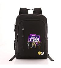Generic Fortnite Dizüstü Businessbag Moda Erkek Sırt Çantası Çok Renkli