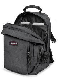 Eastpak Provıder Black Denim Ek000520 77H1 Siyah Standart Kadın Sırt Çantası