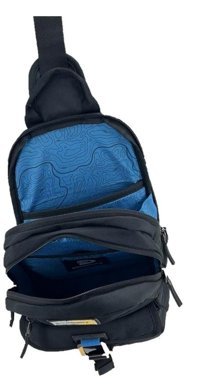 Yurdu Discovery Slingbag D00720 Çapraz Siyah Erkek Sırt Çantası