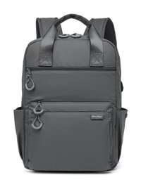 Smart Bags Ultra Light Koyu Gri Erkek Sırt Çantası