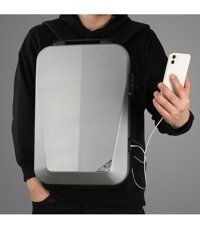 My Valice Smartbag Strong Usb Şarjgirli Abs Siyah Erkek Sırt Çantası