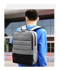 Generic Moda Eğlence Dizüstü Gri Erkek Sırt Çantası