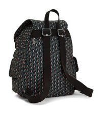 Kipling City Pack S Desenli 3D K Pınk Kadın Sırt Çantası