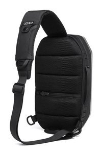 Ozuko 9509 Suya Dayanıklı Hardshell Tek Siyah Erkek Sırt Çantası