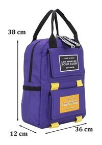 Chım Günlük Spor Outdoor Erkek Sırt Çantası Mor