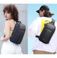 Bange Bg7566 Suya Dayanıklı Tek Kırmızı Erkek Sırt Çantası