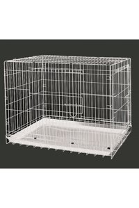Dayang Ev İçi Metal Köpek Kulubesi
