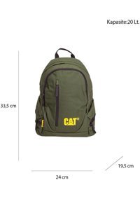 Caterpillar 20 L 83541542 Haki Erkek Sırt Çantası