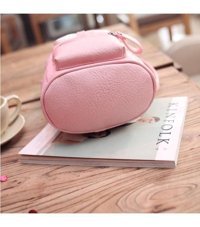 Generic Sevimli Yay Kadın Dayanıklı Crossbody Erkek Sırt Çantası Çok Renkli